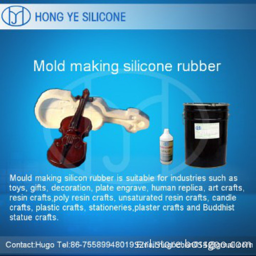 RTV-2 silicone rubber for molding